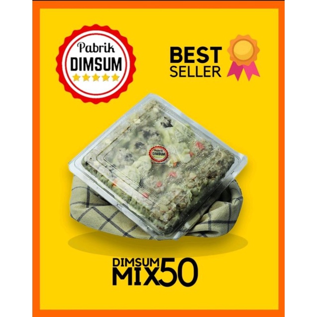 

Dimsum premium 50pcs