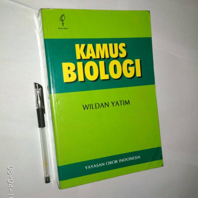 (Original) Kamus Biologi - Wildan Yatim