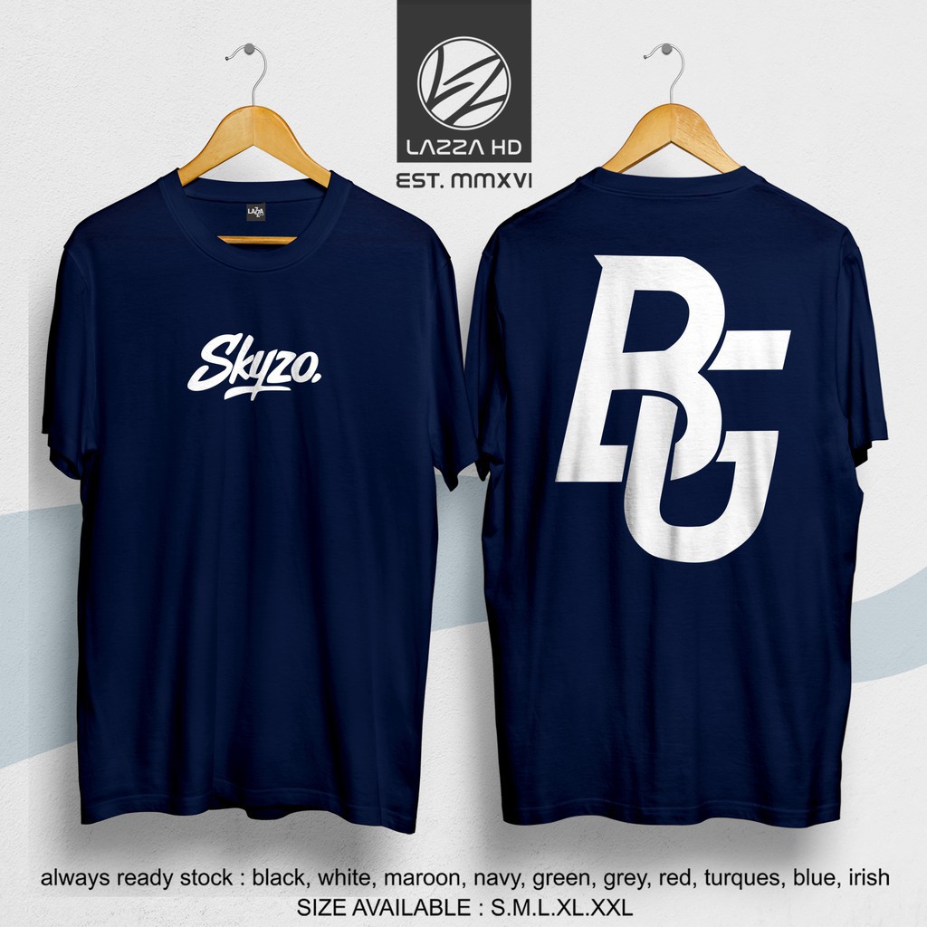 Kaos / Baju / Tshirt Distro Skyzo BabyGang Baby Gang BG Keren Terlaris -gtx