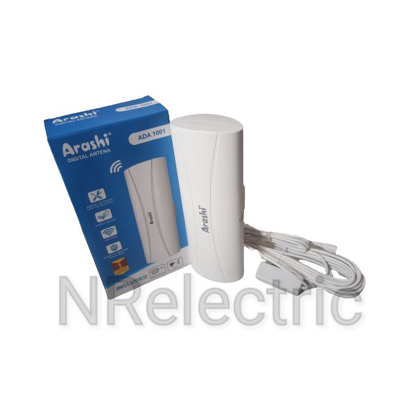 Antena TV Digital Indoor / Outdoor / ARASHI ADA-1001