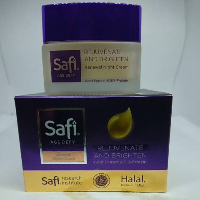 Safi age defy krim malam