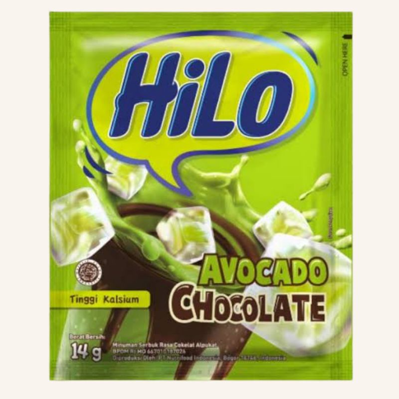 

HiLo Avocado Chocolate Milk 14g