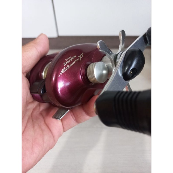 reel shimano bantam metanium xt japan