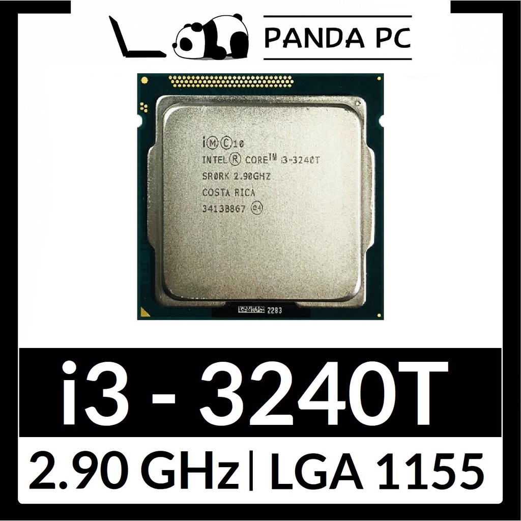 Processor Intel Core i3 3240T Tray Socket LGA 1155 Ivy Bridge Not 3240