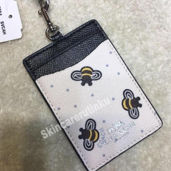 

Coach Id Lanyard With Bee Print - Original Guarantee 100% Terlaris