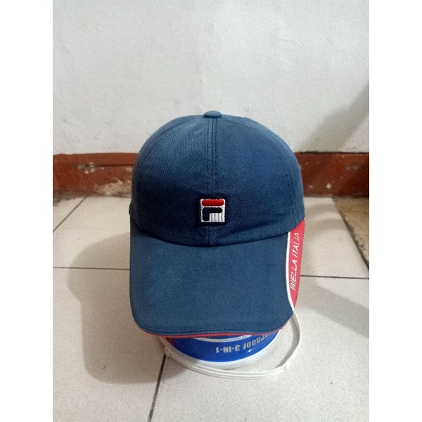 Topi Fila original Italia second bekas