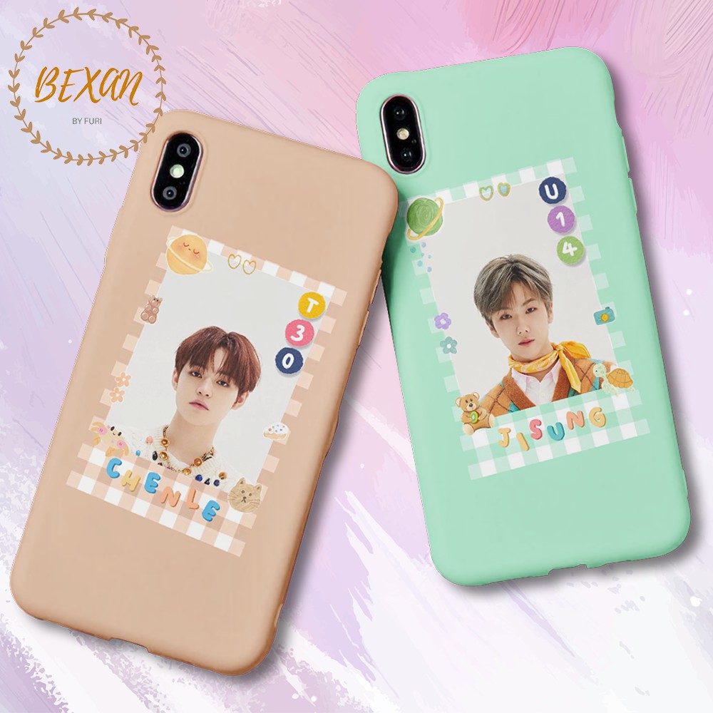 case nct resonance departure polaroid unit dream and new member/ case nct dream/ case nct aesthetic