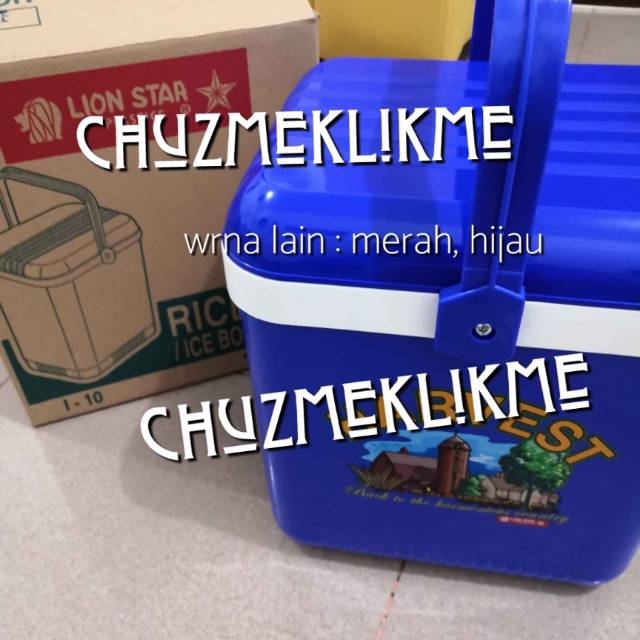 Termos es, nasi Lion star I-10 (10 liter)/Termos es segi lion star 10 liter