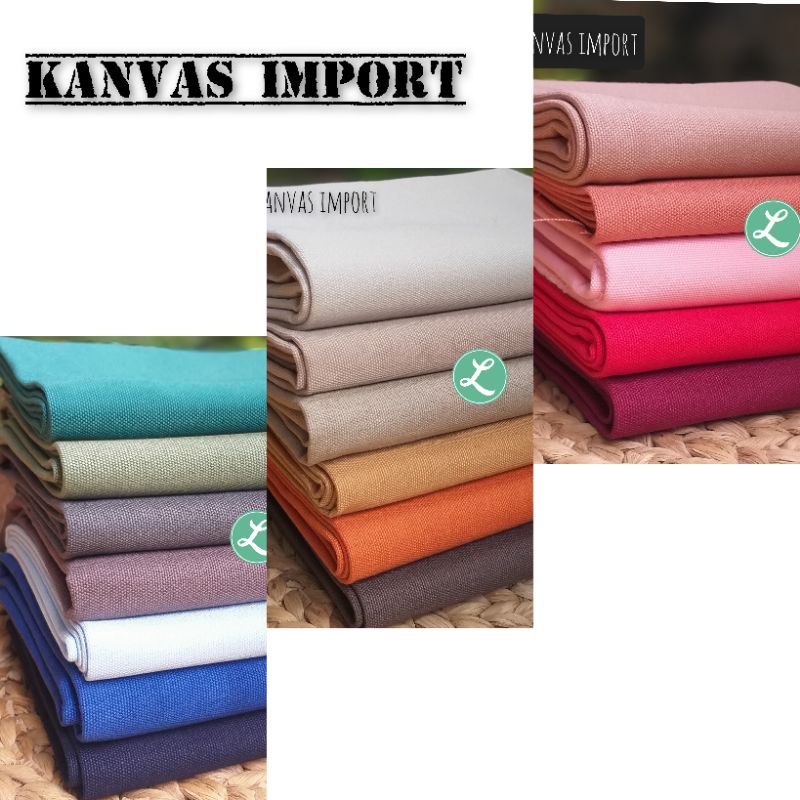 KANVAS IMPORT / KANVAS POLOS