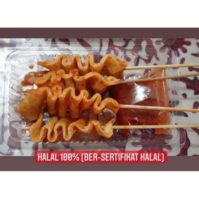 

SSO42 - 1 kg Odeng Eomuk Fish Cake SERTIFIKAT HALAL JAJAN KOREA JAJANA Best Seller