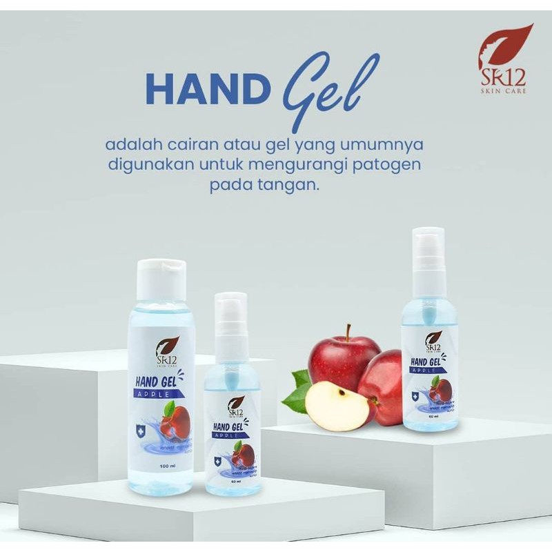 [HABISIN STOCK] HAND SANITIZER SR12 HAND GEL BPOM Anti Kuman Antiseptic Anti Septic