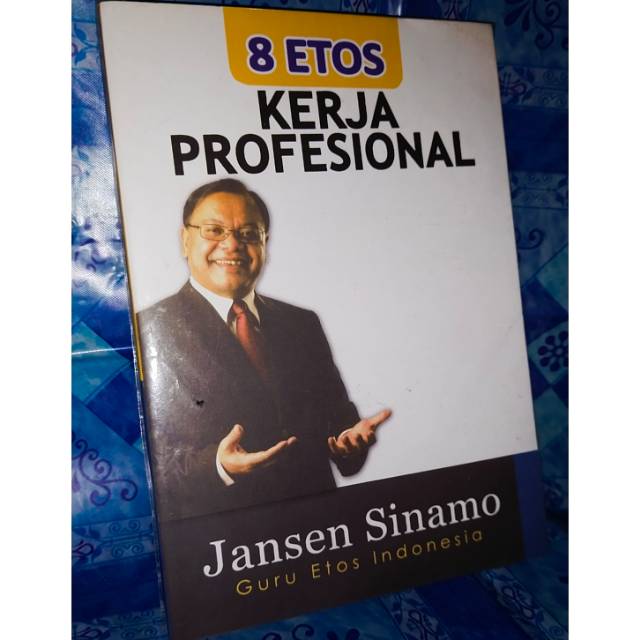 

8 etos kerja profesional