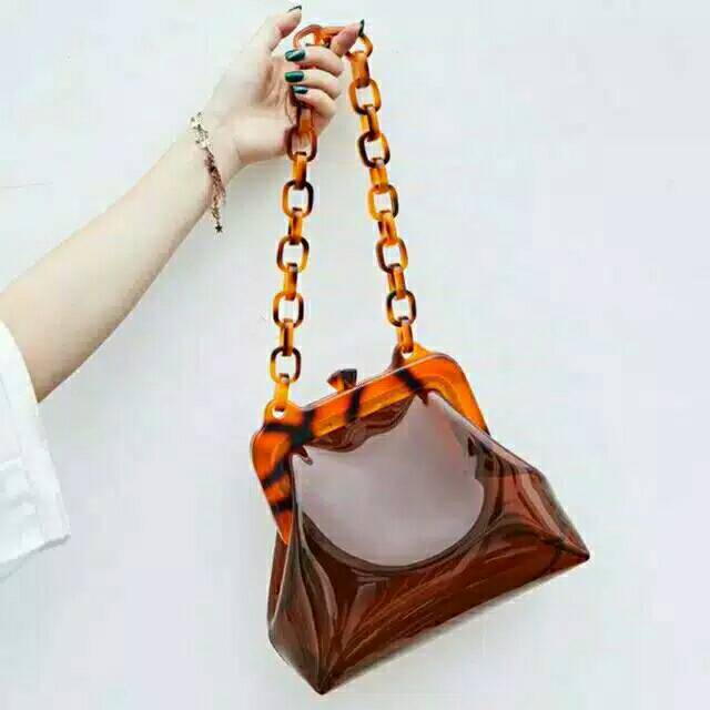

TOPSHOPP ACRYLIC FRAM BAG ( SDH DENGAN BUBBLE WARP YA )