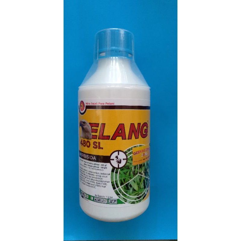 Herbisida Obat rumput Elang 480SL