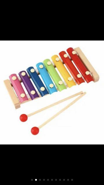 Xylophone /kolintang mainan alat musik ketukan anak | Shopee Indonesia