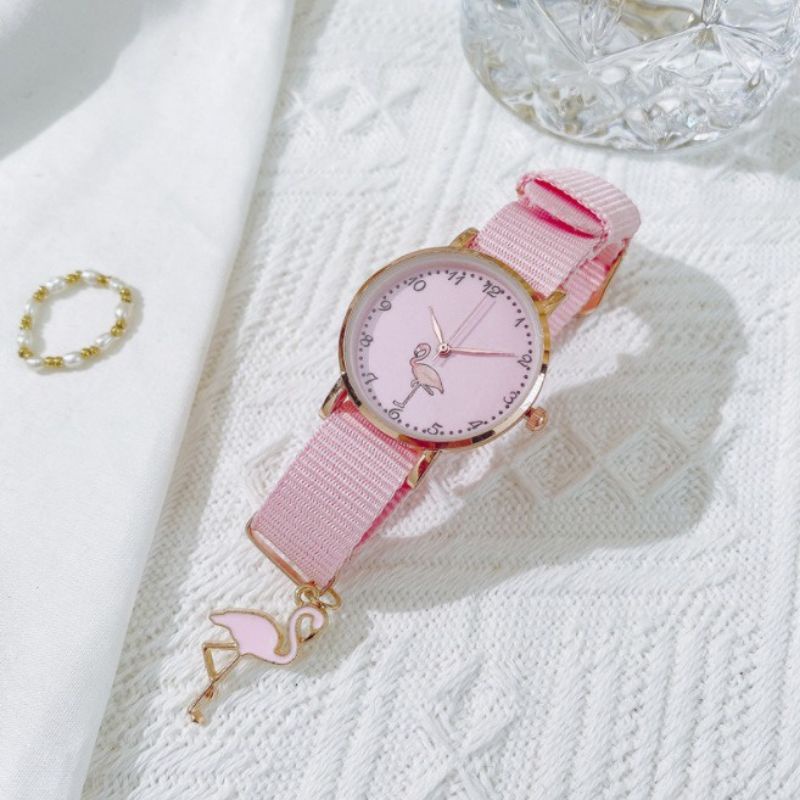 JAM TANGAN ANAK / JAM TANGAN WANITA / JAM TANGAN MURAH / JAM TANGAN PINK / JAM KANVAS