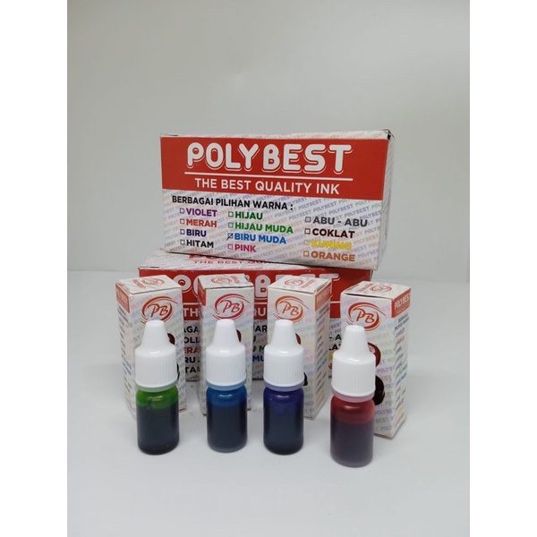 

Tinta stempel otomatis merk Polybest