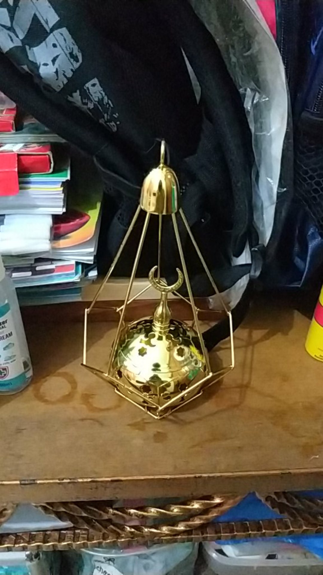 Prapen Antik Tempat Pembakaran Dupa Antik Incense Burner Buhur Bakhoor Bakhour Gahru Mabkhara