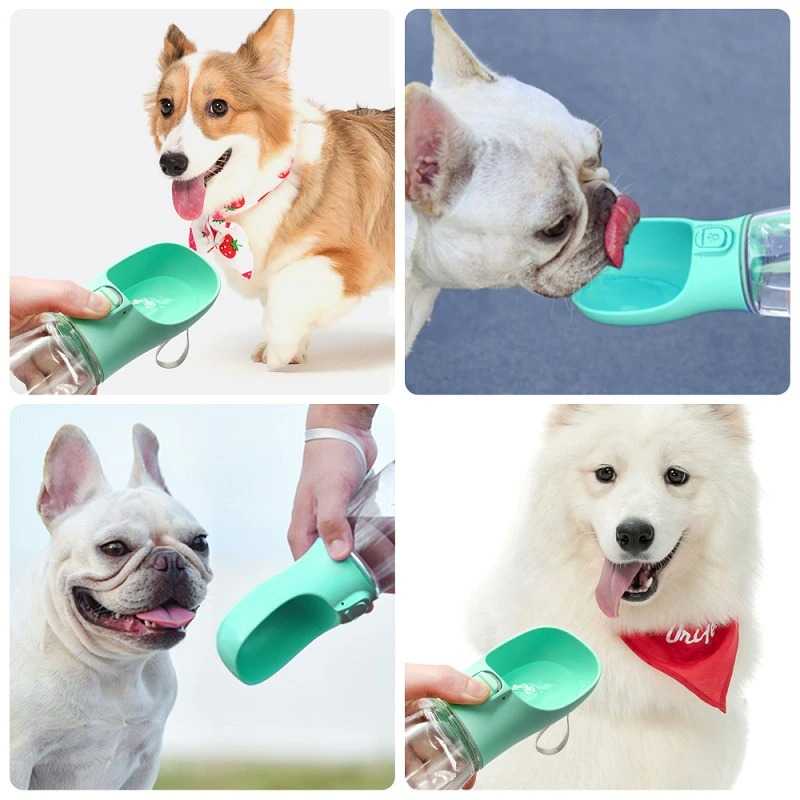 Tempat Minum Anjing Portable Small Bowl 300 ml