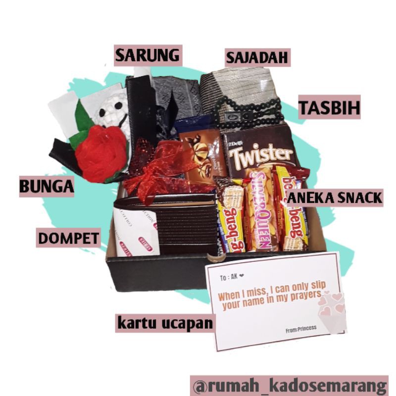 

HAMPERS/HADIAH COWOK/HADIAH UNIK