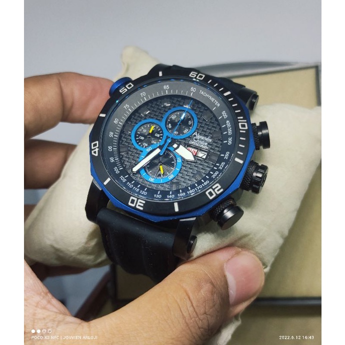 JAM TANGAN ALEXANDRE CHRISTIE AC 6308MC SECOND PRELOVED