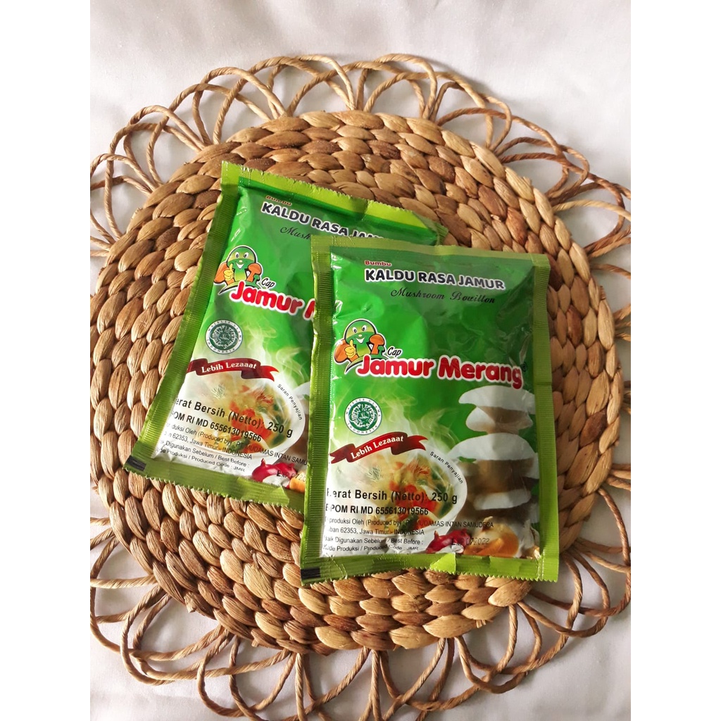 

Kaldu Jamur Merang 250gr