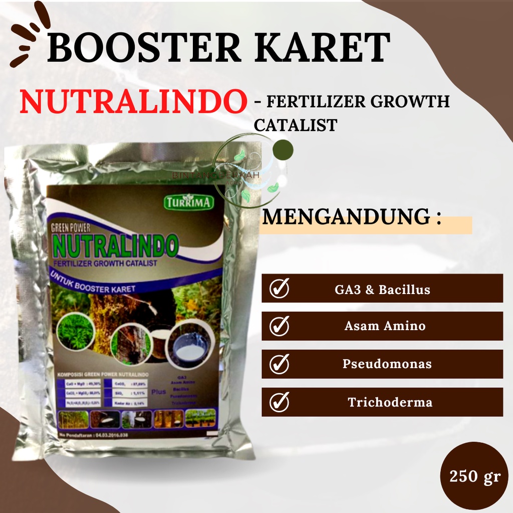 Pupuk Perangsang Getah Karet, Pupuk Karet Penambah Getah, Pupuk Booster Agar Karet Banyak Getahnya