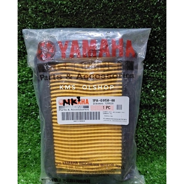 Filter Udara Saringan Udara Vixion New Vixion NVL NVA R15 V1 Asli Yamaha 1PA- E4450-00