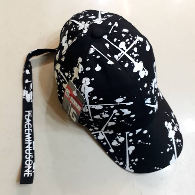 Topi tali panjang sablon