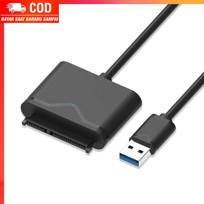 (100% BARANG ORI) SATA to USB 3.0 HDD / SSD Adapter - UT-3112