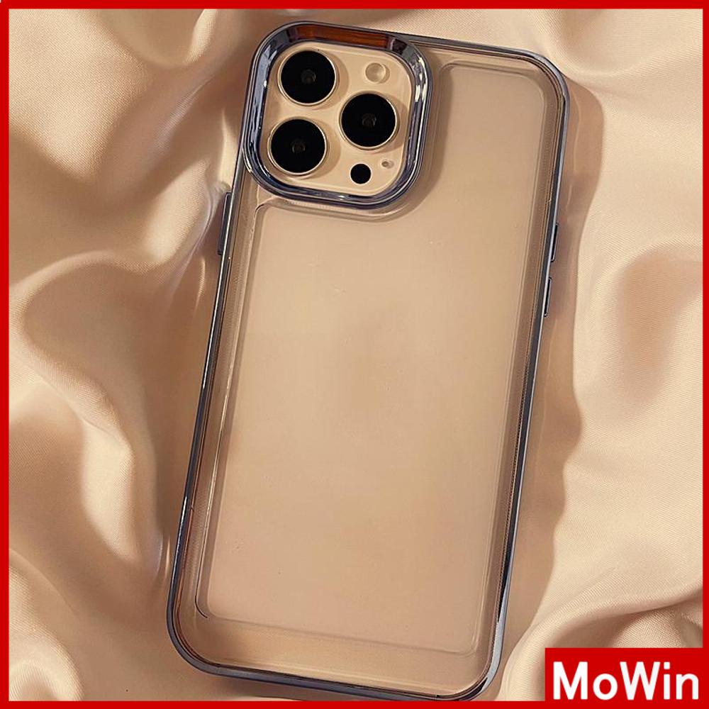 iPhone Case Luxury Electroplating Clear Case Soft Case Space Case Shockproof Protection Camera Metallic Compatible For iPhone 14 Pro Max 13 Pro Max 12 Pro Max 11 Pro Max xr xs max