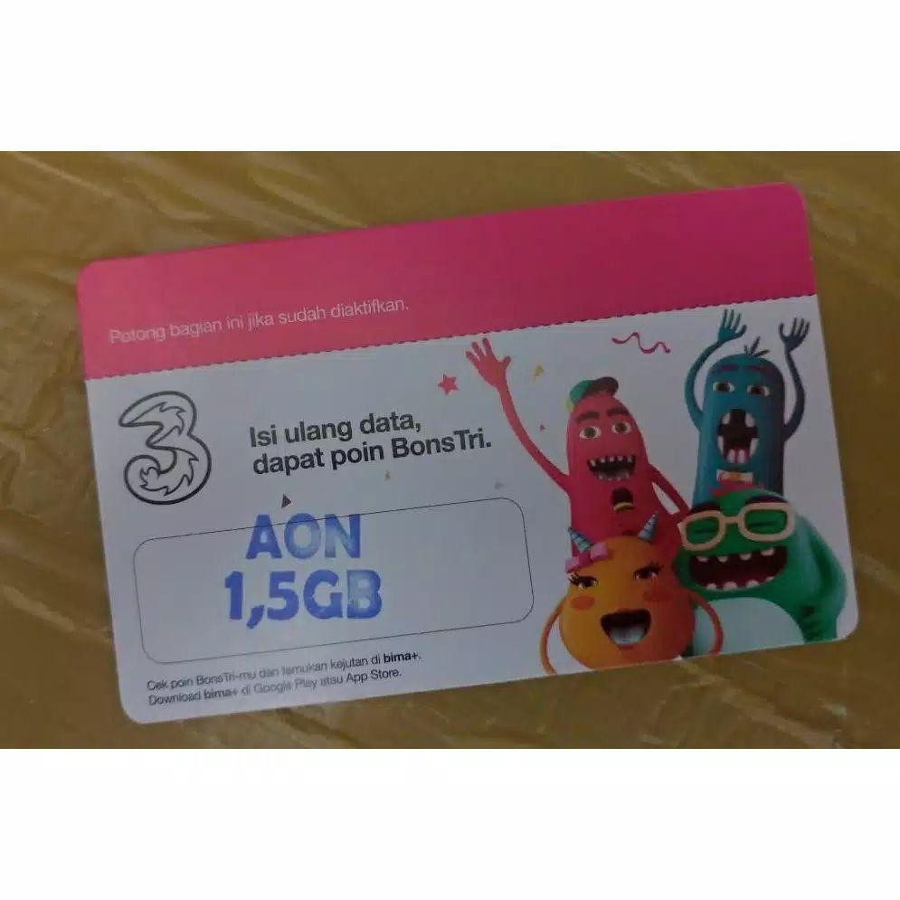 VOUCHER TRI AON 1,5GB