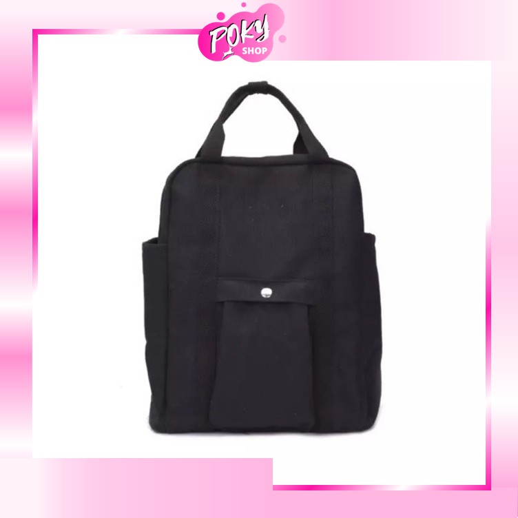 [LOKAL] POKY - BACKPACK MARIOTAS Ransel 2in 1 Fashion Korea Morymony