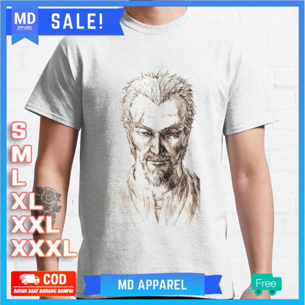 Kaos Vinland saga , askeladd T-Shirt Premium