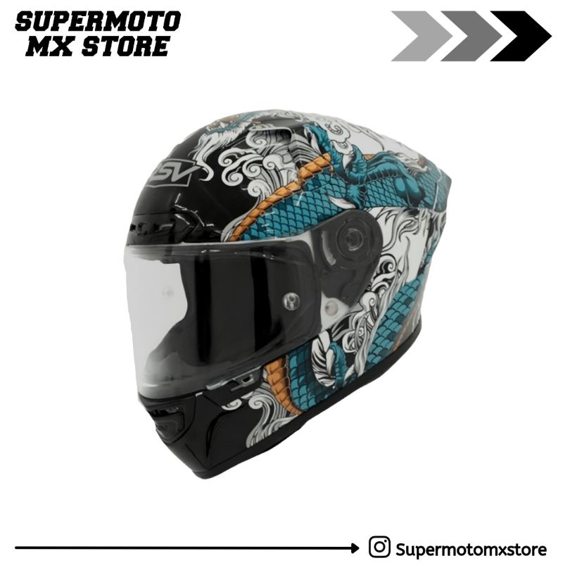 RSV FFC21 RYUJIN CARBON HELM RSV FFC21
