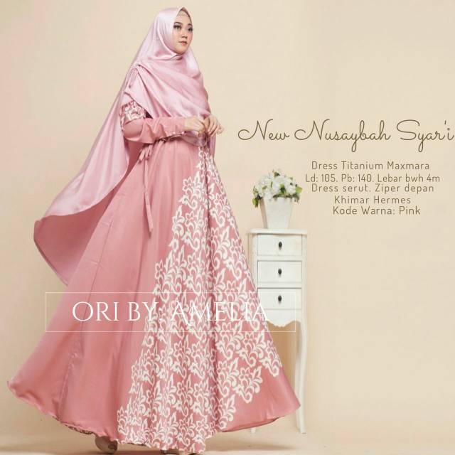 Gamis Pesta/Gamis Syar'i