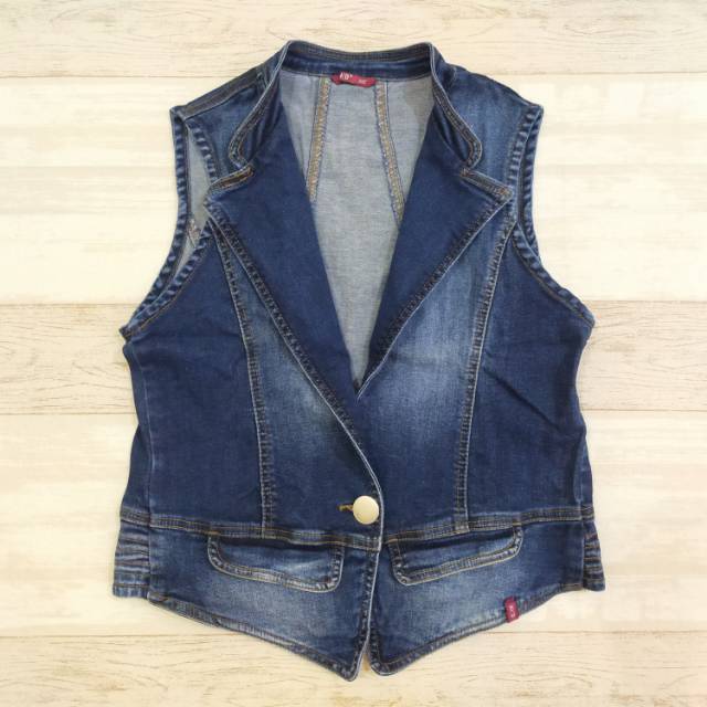 PRELOVED ROMPI JEANS WANITA