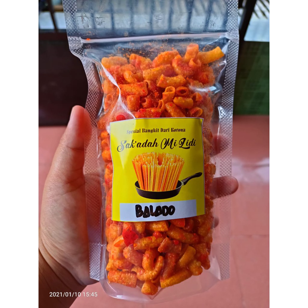 

MAKRONI SAKADAH - 125 GRAM ENAK, RENYAH, DAN TANPA BAHAN PENGAWET