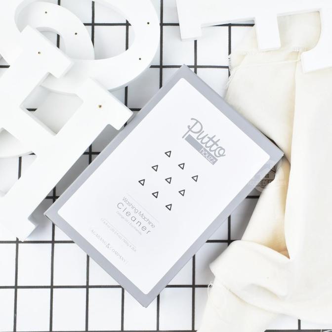 

Harap Baca Deskripsi Sebelum Order Putto Houzz Agabang Washing Machine Cleaner Isi 2 Packs