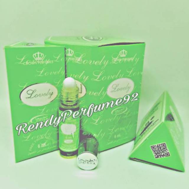 Parfum DOBHA 6ml Non Alkohol Aroma Lovely