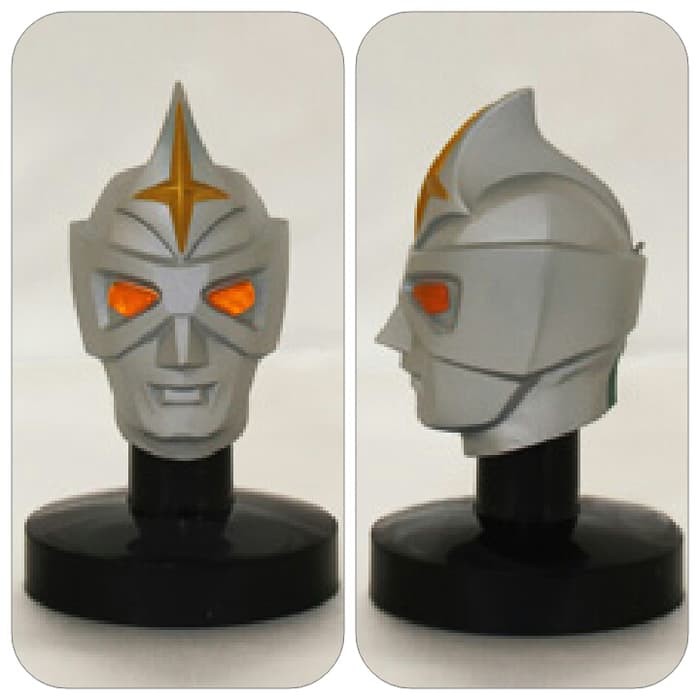 UMC Ultraman Mirror Man  Secret  MIP   RMC Bandai