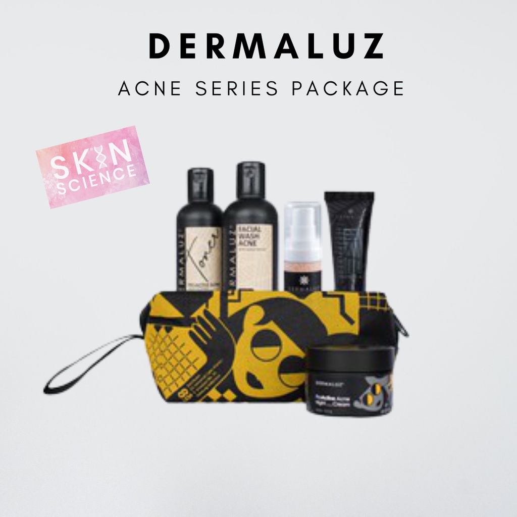 DERMALUZ Package Acne Series Complete-2