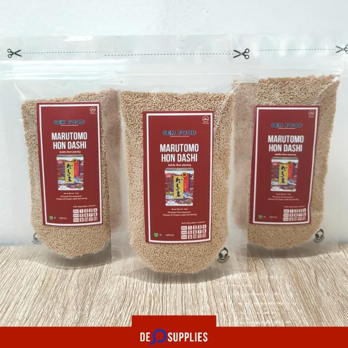 

Marutomo Hondashi Repack 50gr SenFood - Kaldu Ikan Jepang Bonito Bumbu
