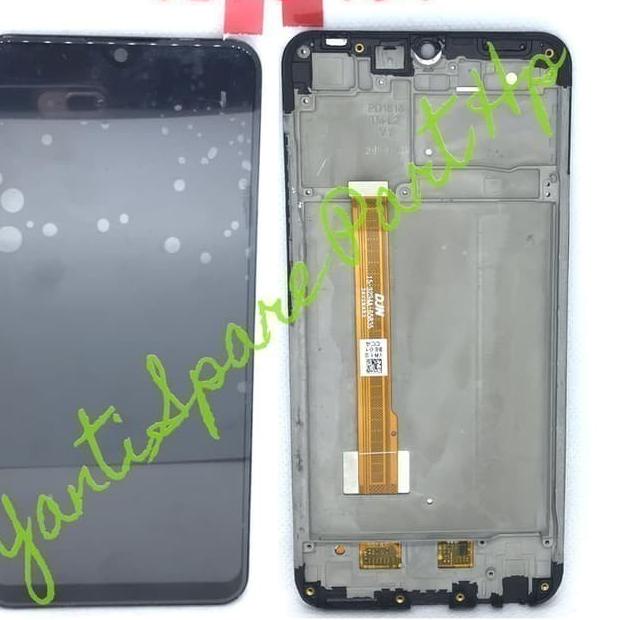 Terjangkau Lcd Touchscreen Vivo Y91 Y93 Y95 Plus Frame Original