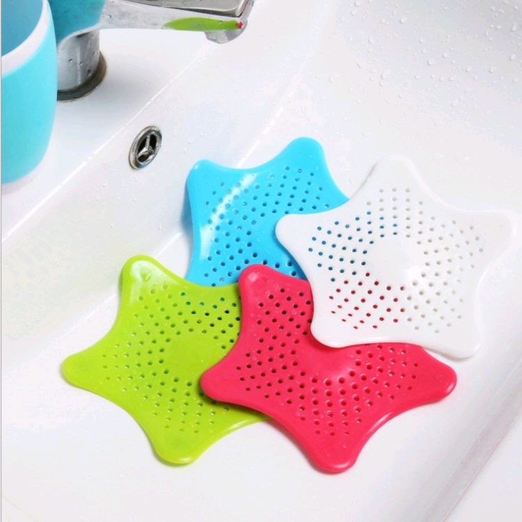 【COD Bayar Di Tempat】Saringan Lubang Air Wastafel / Toilet Hair Filter Sink Bath Shower