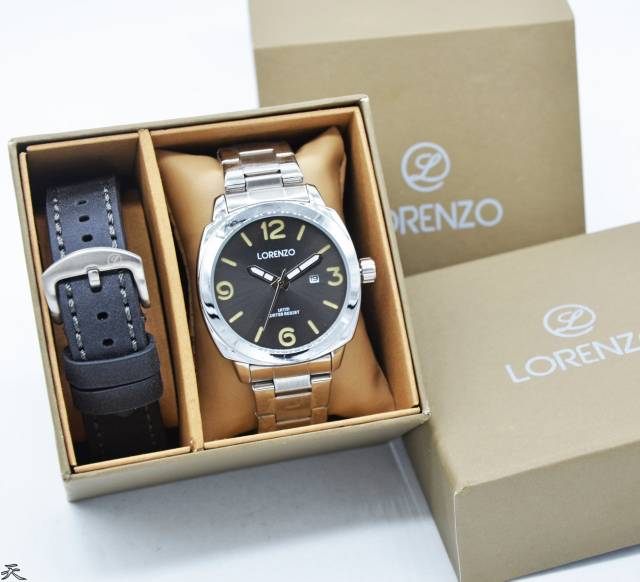 Jam Tangan Pria Lorenzo Original