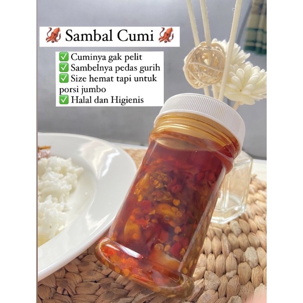 

SAMBEL CUMI & SAMBEL TONGKOL