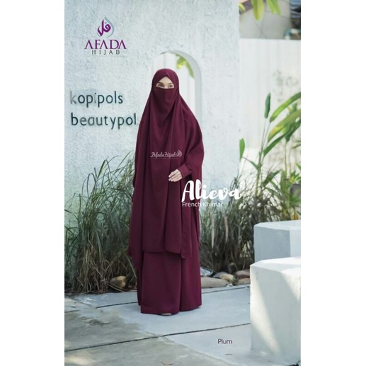 alieva afada hijab french khimar jumbo