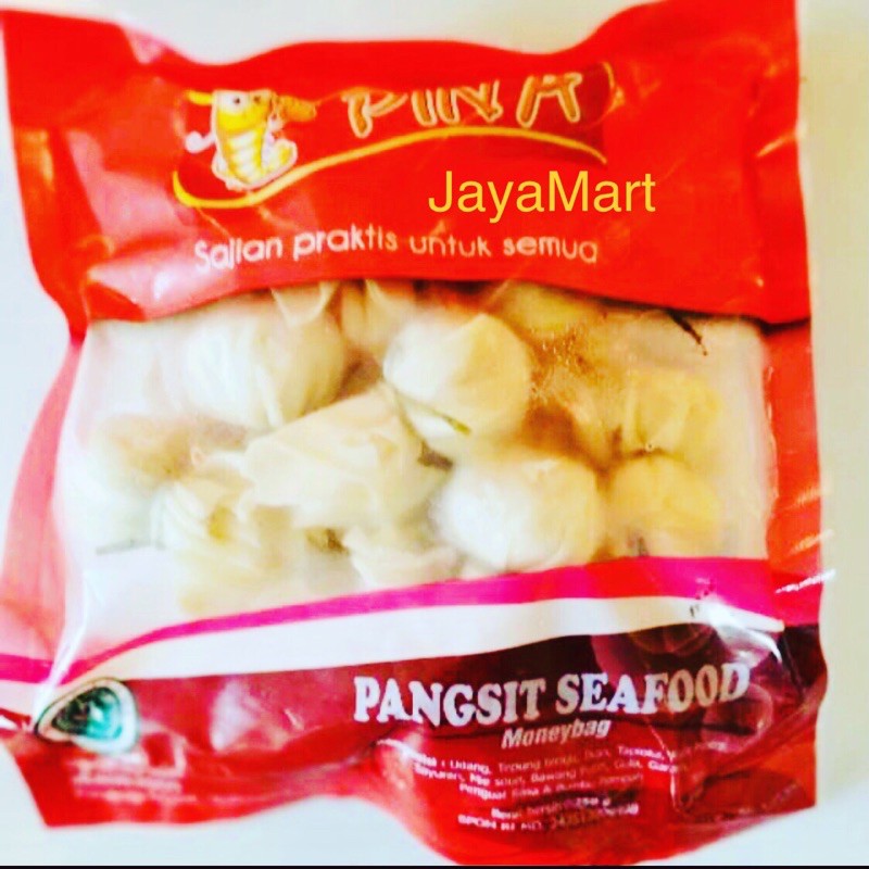 

Frozen food sehatttt dan murahhh!!!!SEAFOOD PANGSIT
