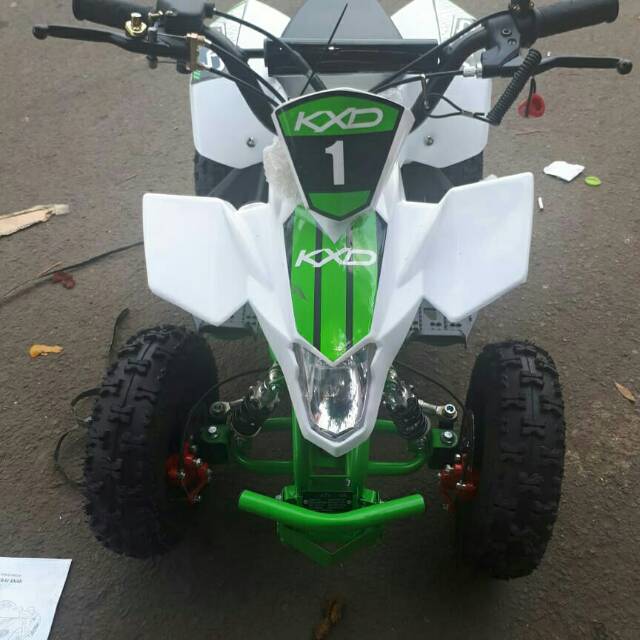 ATV TRACKER MESIN 2 TAK 49 CC ~MAINAN ANAK(GOSENT/JNE/INDAH CARGO)